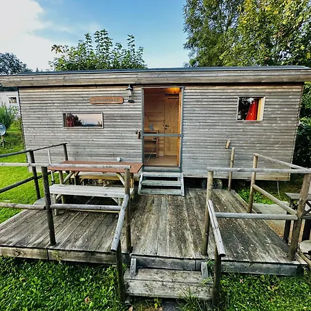 Camping Le pommier rustique Yvoir Extérieur photo