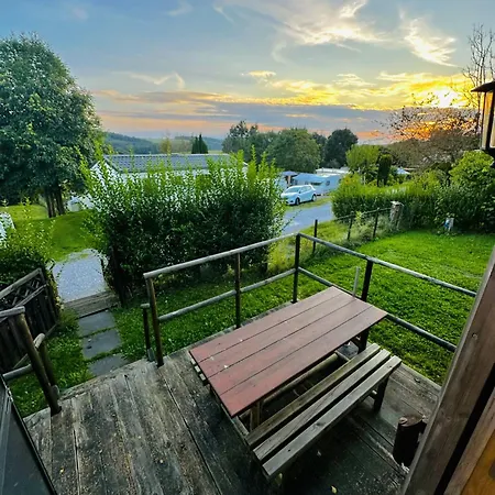 Camping Le pommier rustique Yvoir Extérieur photo