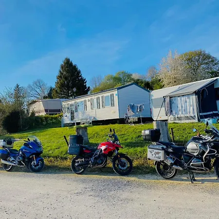 Camping Le pommier rustique Yvoir Extérieur photo