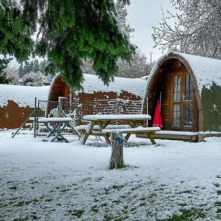 Camping Le pommier rustique Yvoir Extérieur photo