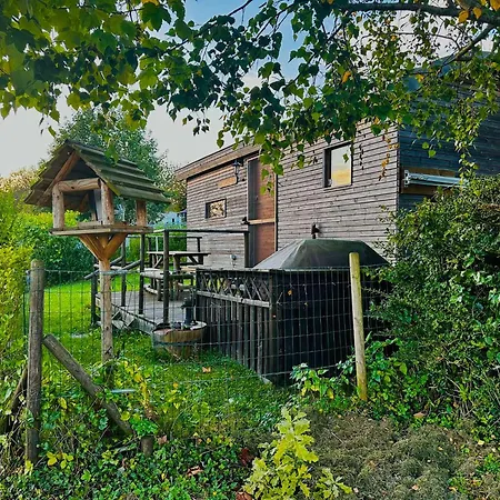 Camping Le pommier rustique Yvoir Extérieur photo