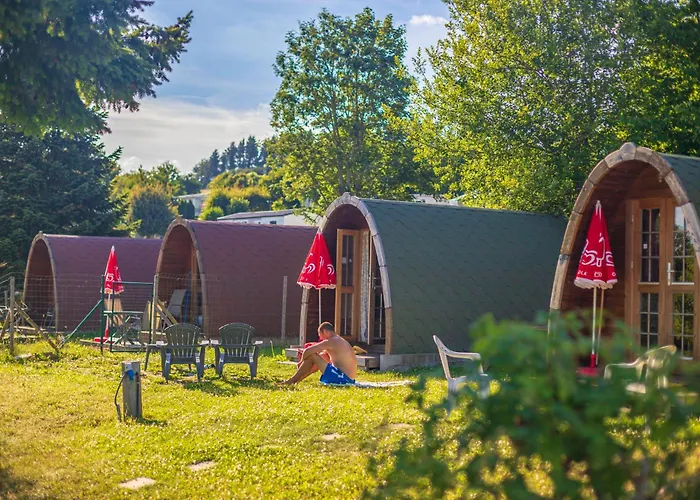 Camping Le Pommier Rustique