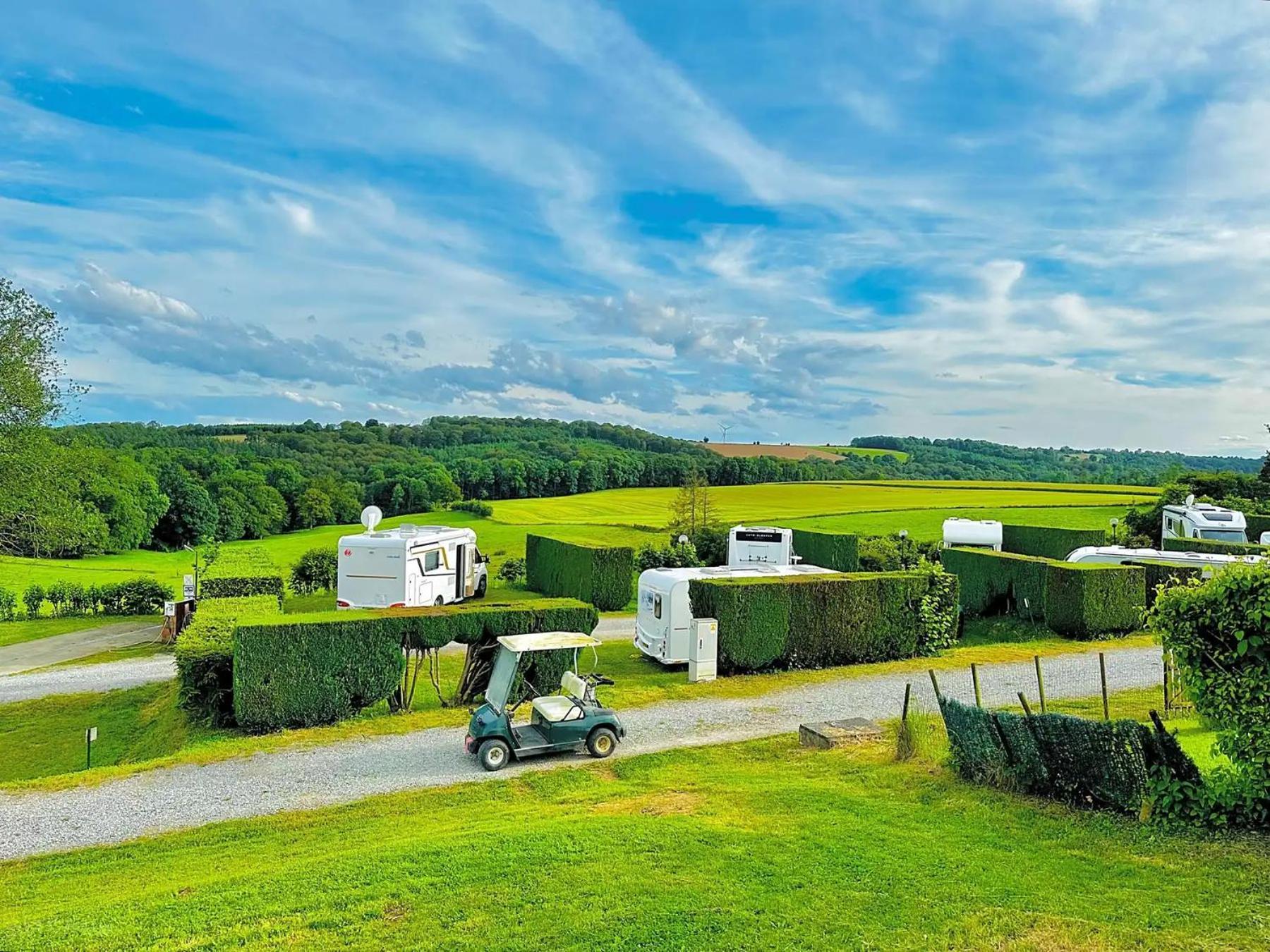 Campingplatz Le Pommier Rustique