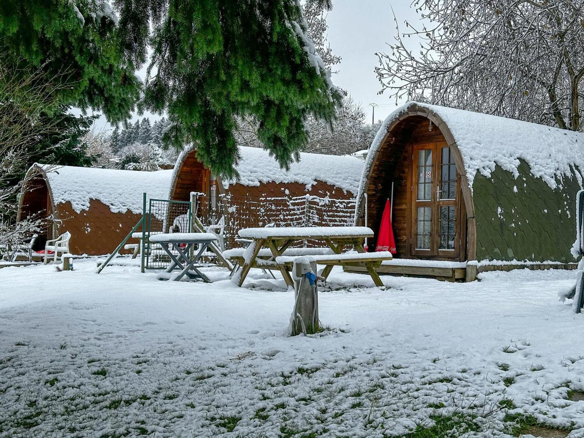 Le Pommier Rustique Campingplatz