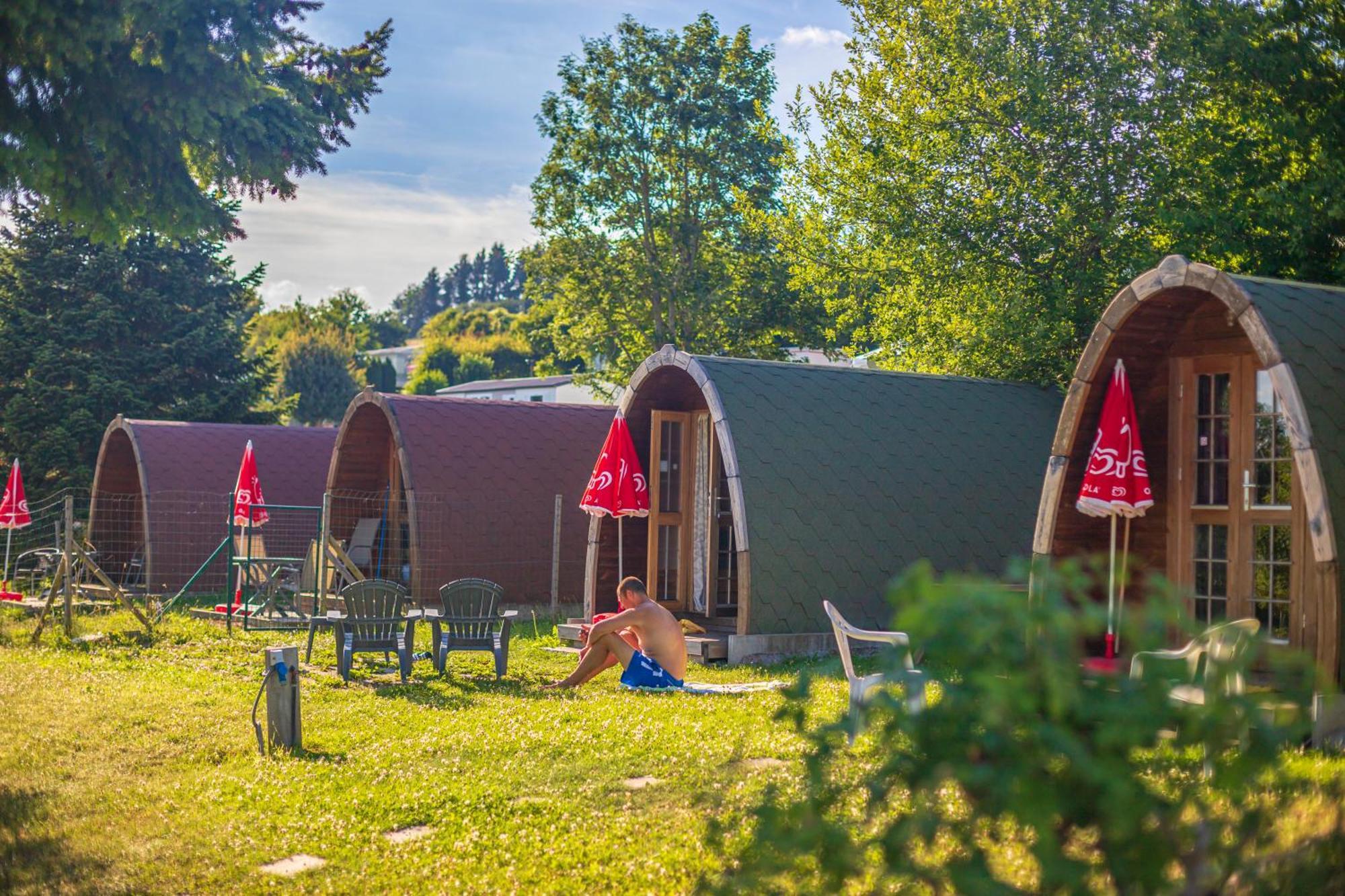 Campingplatz Le Pommier Rustique