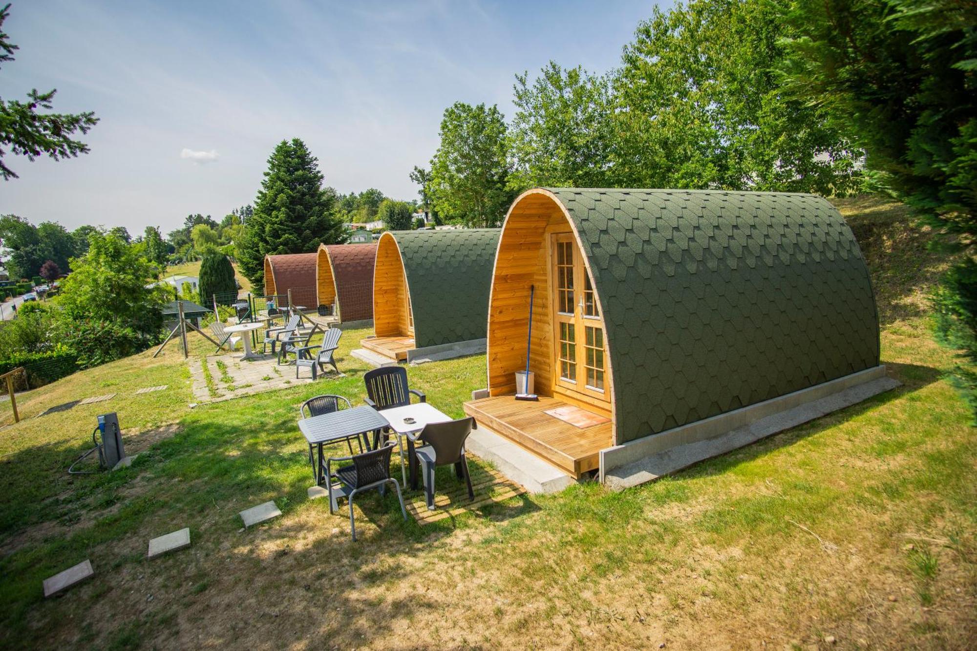 Campingplatz Le Pommier Rustique Yvoir