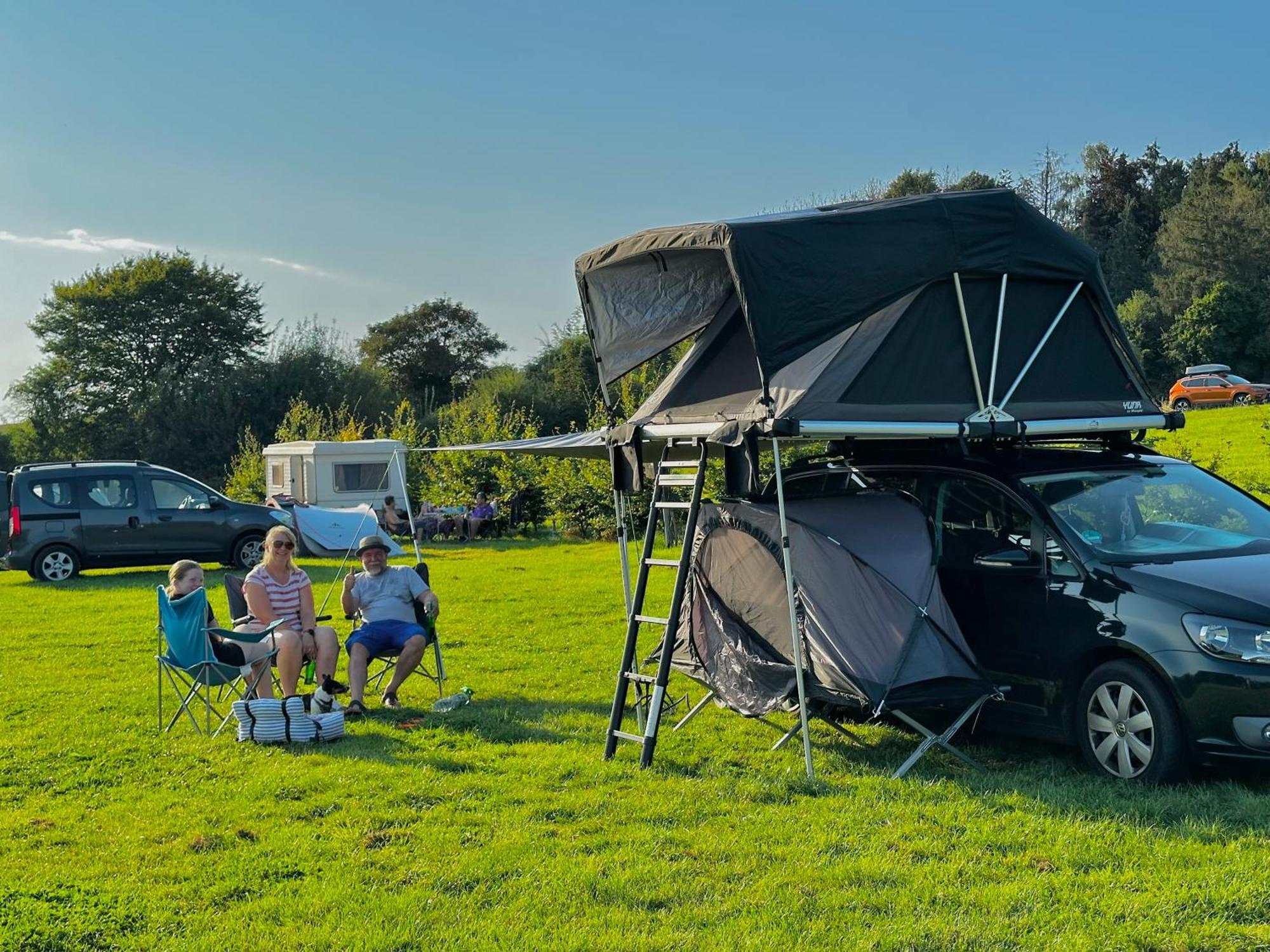 Le Pommier Rustique Campingplatz *
