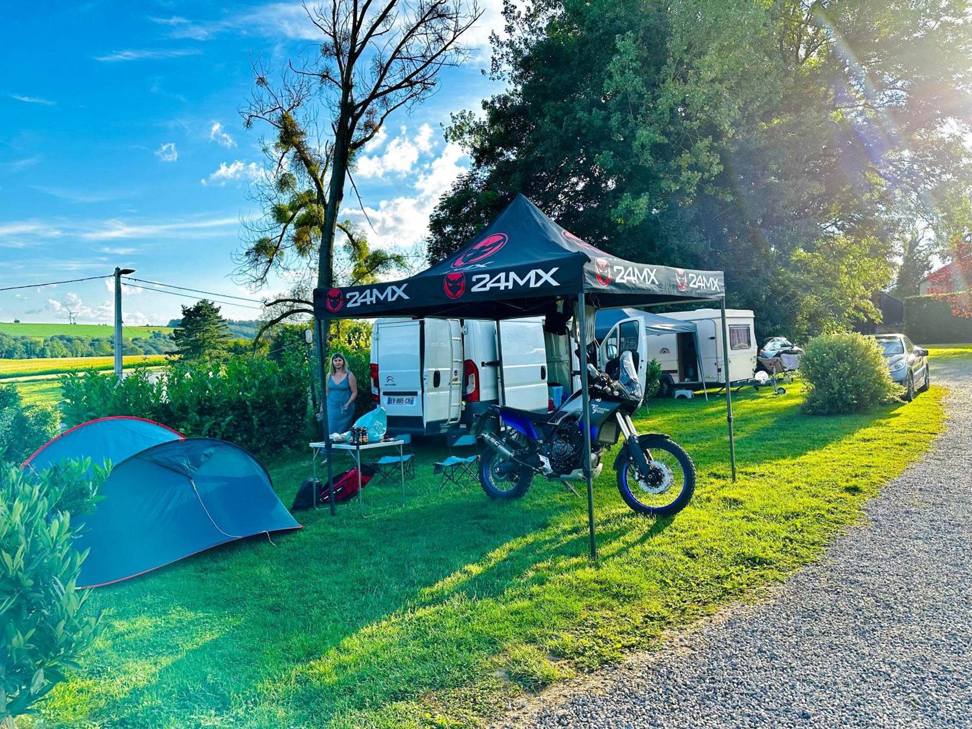 Campingplatz Le Pommier Rustique *