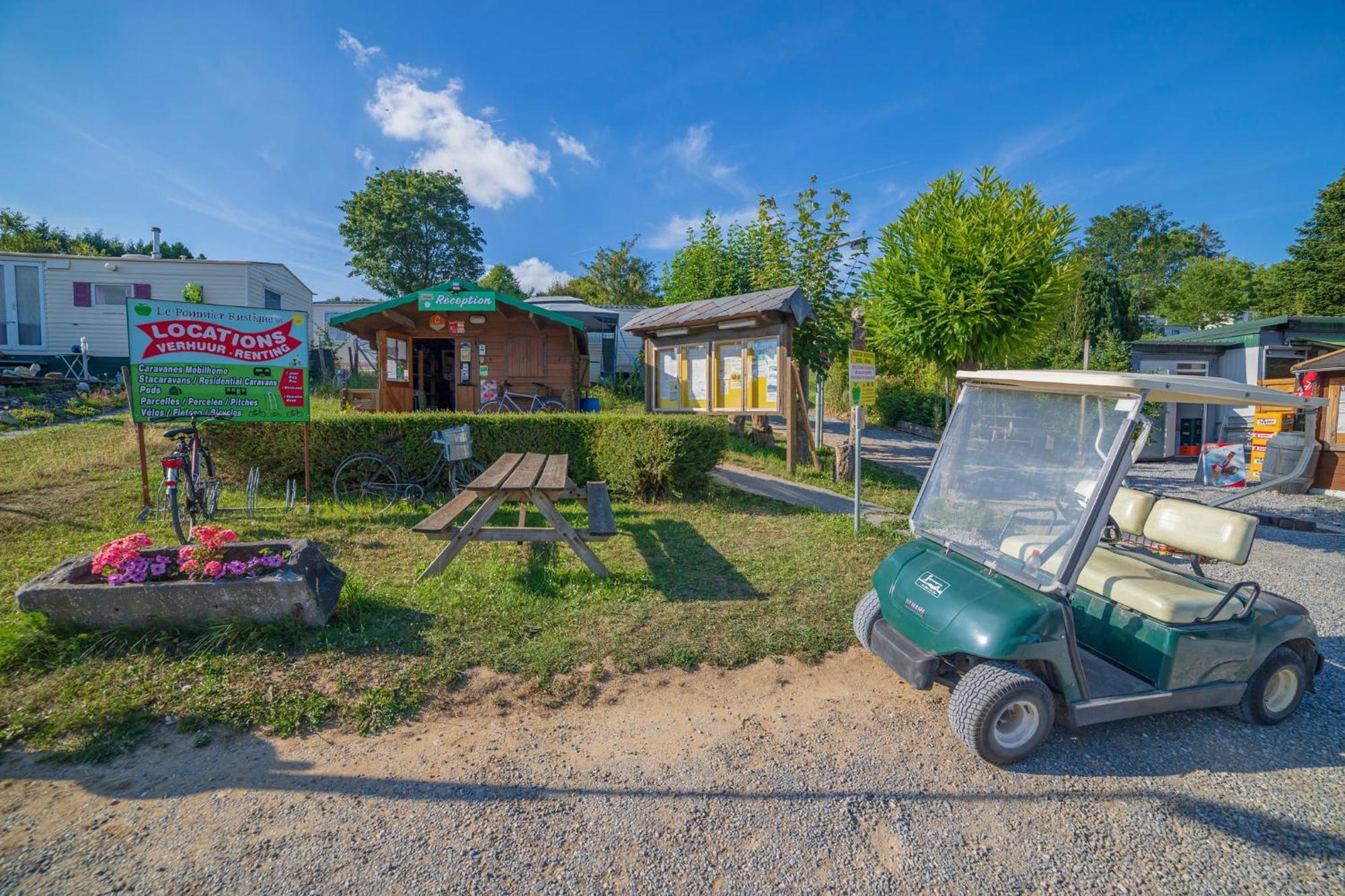 Le Pommier Rustique Campingplatz *