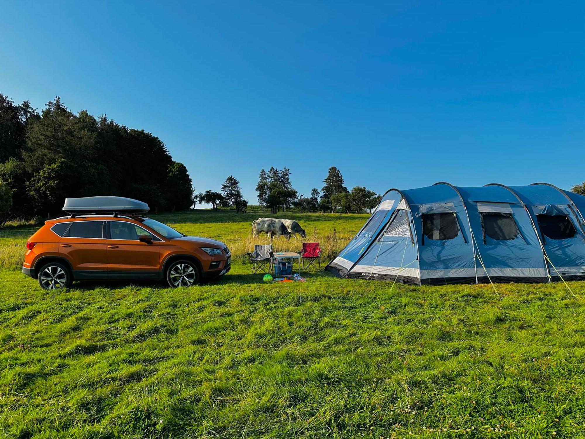 Le Pommier Rustique Parque de Campismo Yvoir