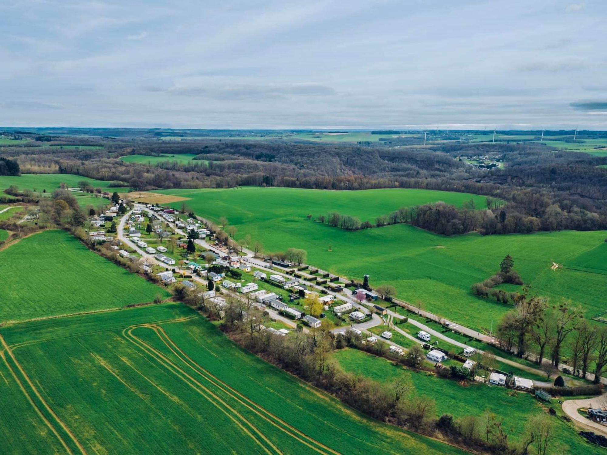 Le Pommier Rustique Campingplatz