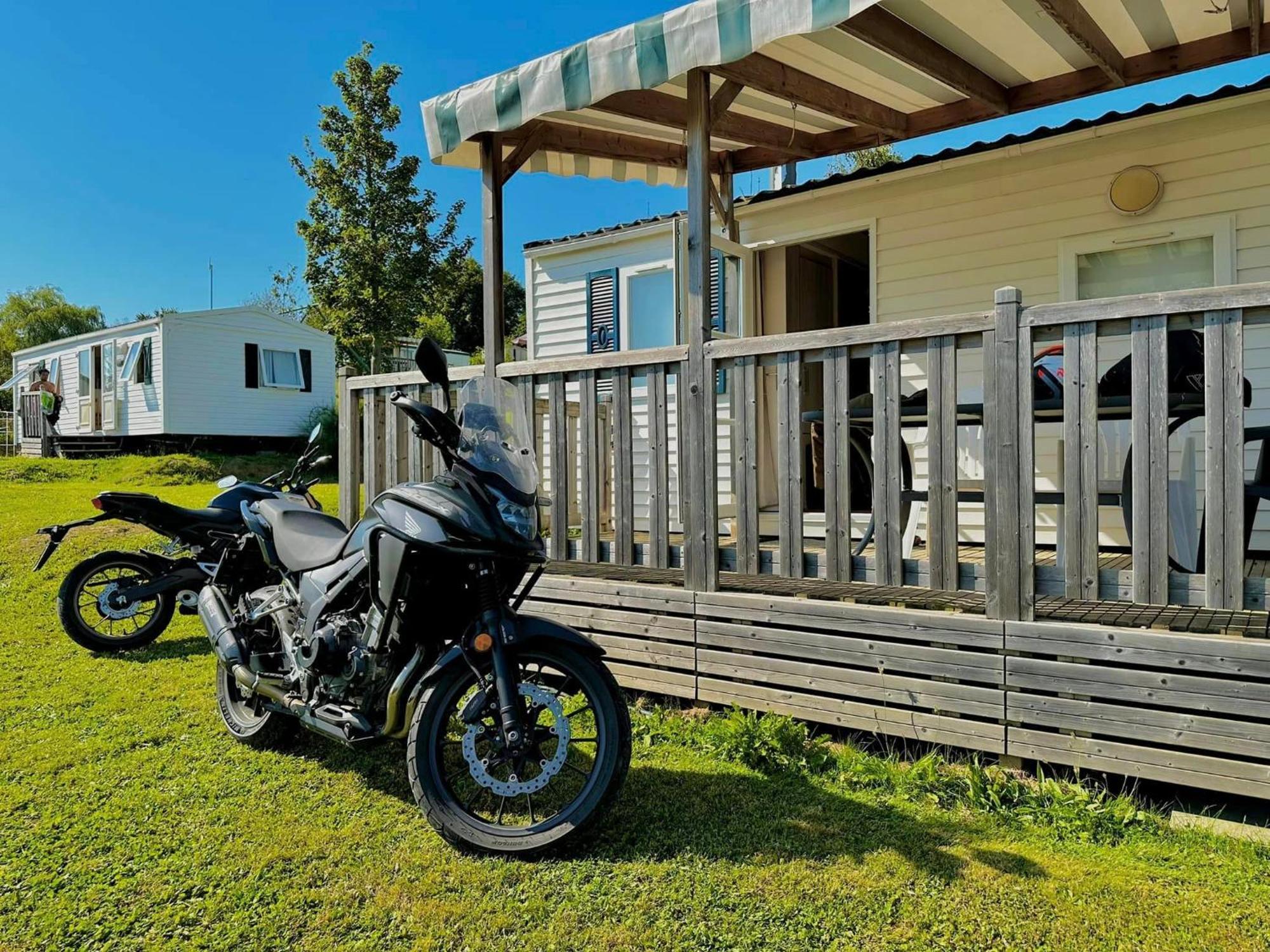 Le Pommier Rustique Campingplatz