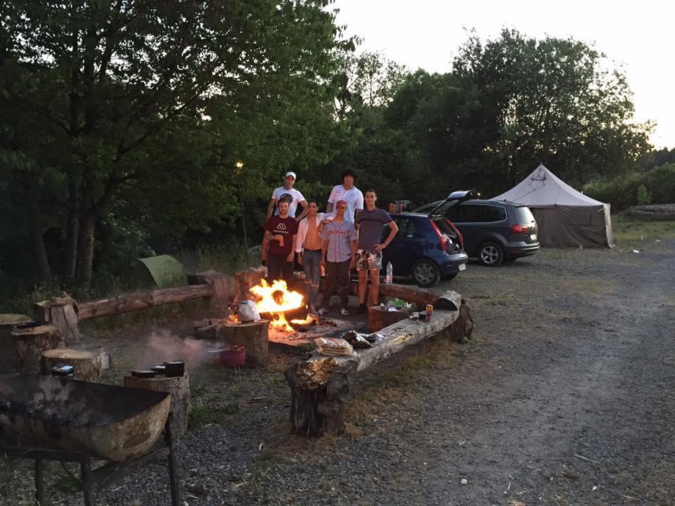 Campingplatz Le Pommier Rustique Yvoir